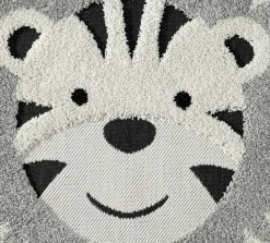 Kinderteppich Wildlife Ø 120 cm
