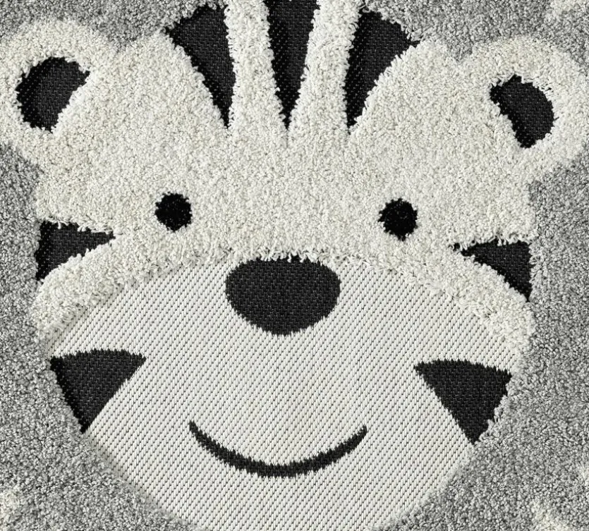 Kinderteppich Wildlife Ø 120 cm