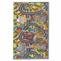 Kinderteppich City 100 x 165 cm