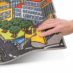 Kinderteppich City 80 x 140 cm