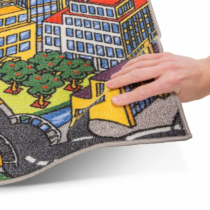 Kinderteppich City 80 x 140 cm