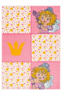Kinderteppich Lillifee 140 x 200 cm
