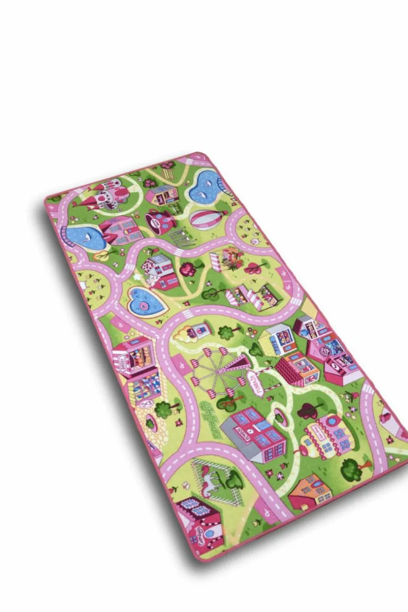 Kinderteppich Straße 95 x 200 cm