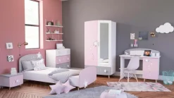 Kinderzimmer-Set Stella 4tlg.
