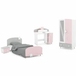Kinderzimmer-Set Stella 4tlg.