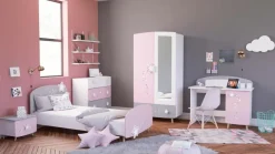 Kinderzimmer-Set Stella 4tlg.