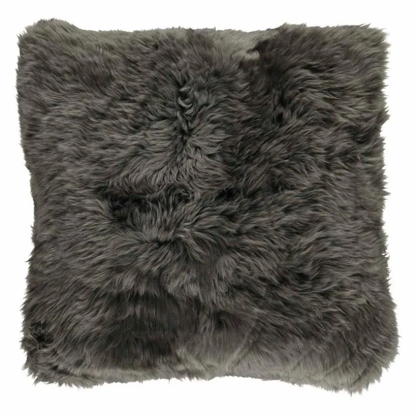 Kissen Schaffell 40 x 40 cm