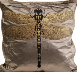 Kissen Glitter Dragonfly 40 x 40 cm
