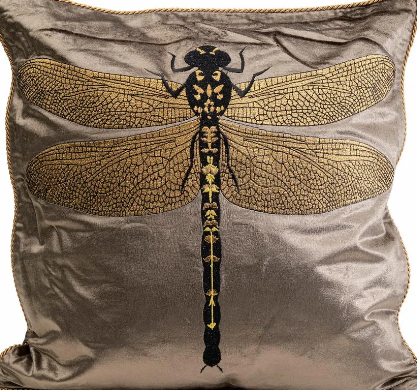 Kissen Glitter Dragonfly 40 x 40 cm