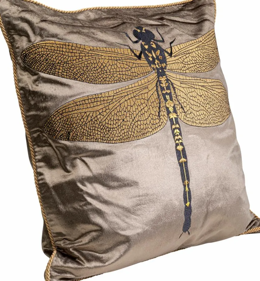 Kissen Glitter Dragonfly 40 x 40 cm
