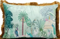 Kissen Jungle Temple 60 x 40 cm