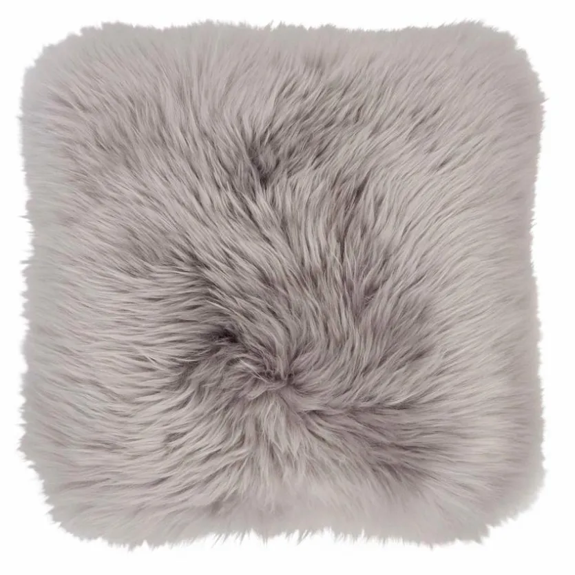 Kissen Schaffell 40 x 40 cm