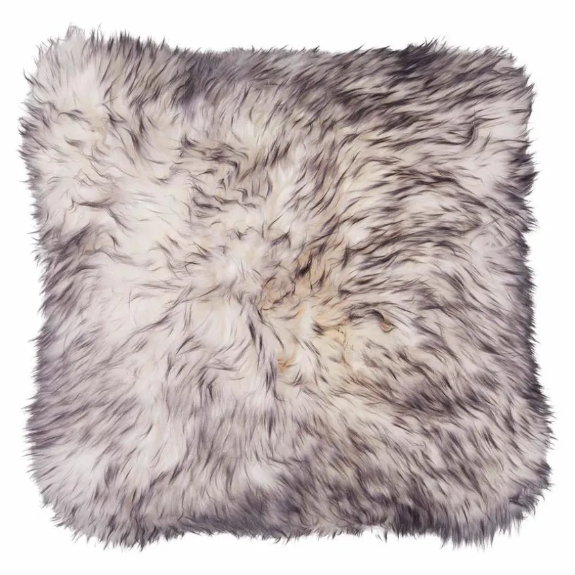 Kissen Schaffell 40 x 40 cm
