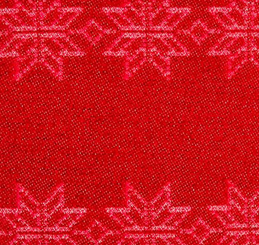 Kissenbezug Cross Stitch 45 x 45 cm