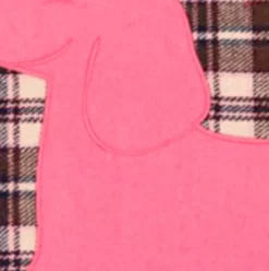 Kissenbezug Tartan Dog 30 x 50 cm