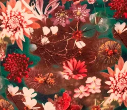 Kissenbezug Floral 45 x 45 cm