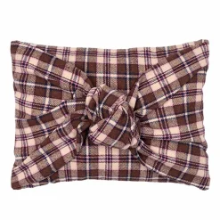 Kissenbezug Tartan Bow 30 x 40 cm