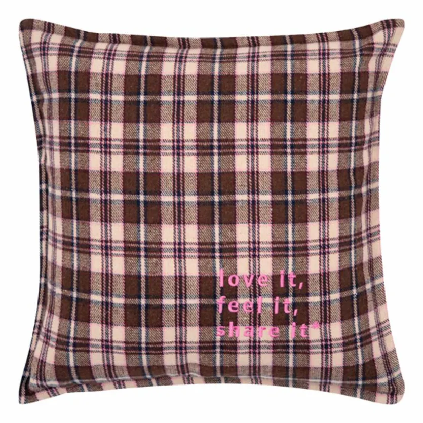 Kissenbezug Tartan 45 x 45 cm