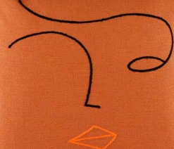 Kissenbezug Visage 38 x 38 cm