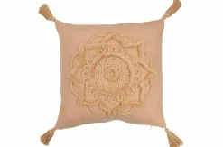 Kissen Blume 43 x 43 cm