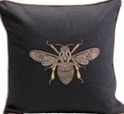 Kissen Glitter Bee 40 x 40 cm