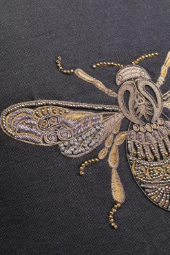 Kissen Glitter Bee 40 x 40 cm