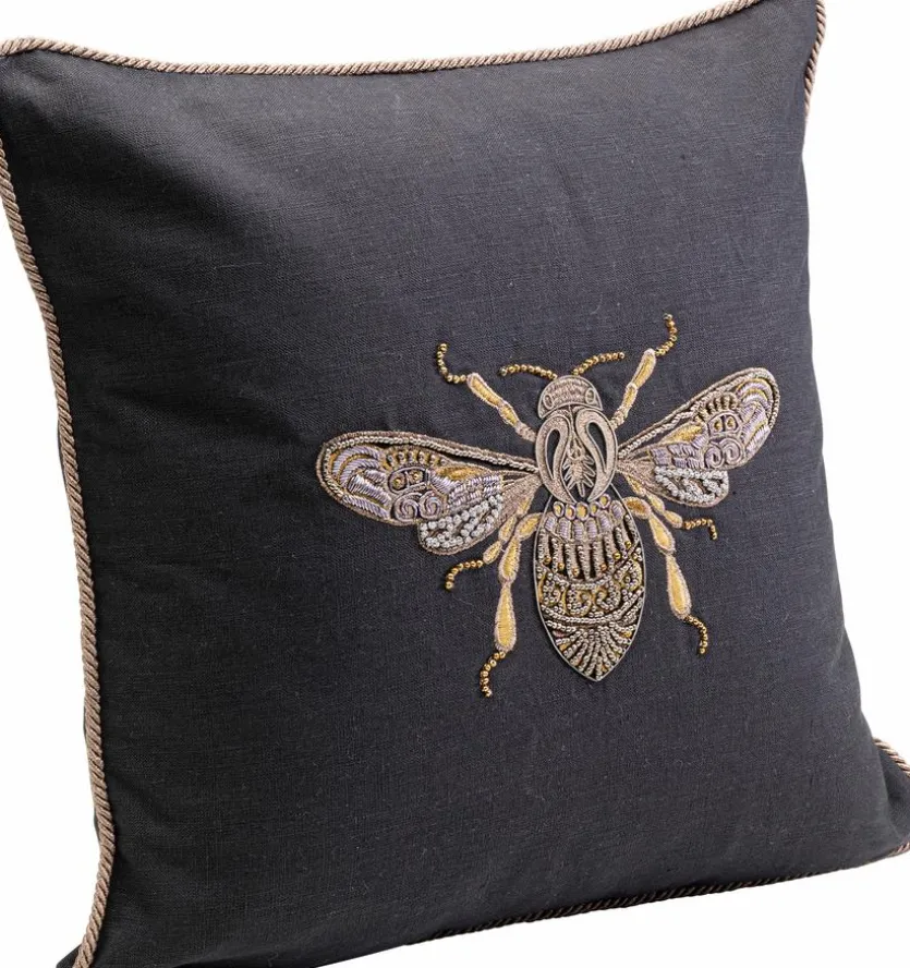 Kissen Glitter Bee 40 x 40 cm