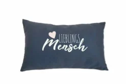 Kissen Lieblingsmensch 30 x 50 cm