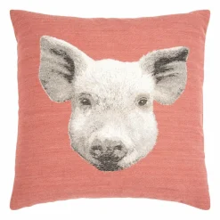 Kissen Moo - Schwein 45 x 45 cm
