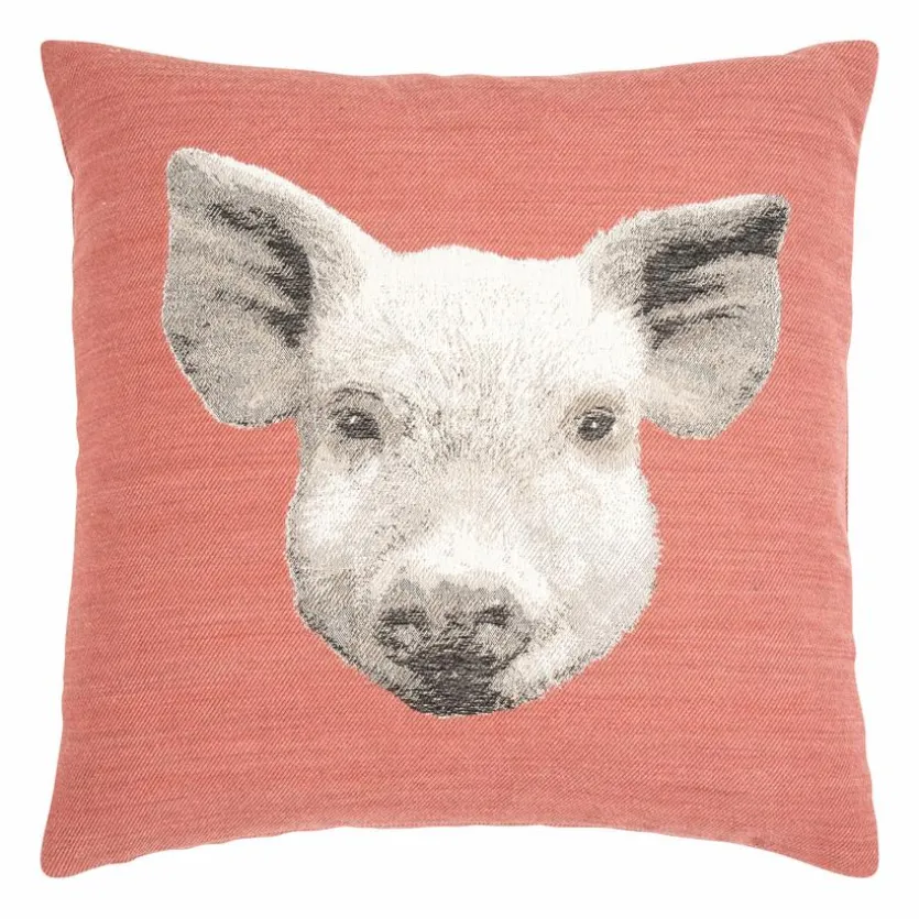 Kissen Moo - Schwein 45 x 45 cm