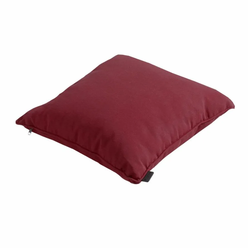 Kissen Panama Bordeaux 45 x 45 cm