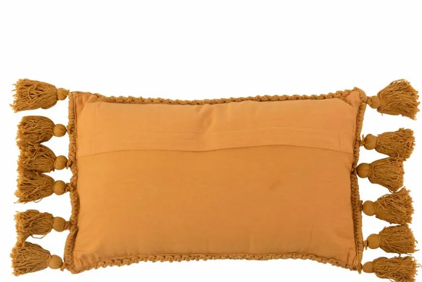 Kissen Quasten 30 x 60 cm