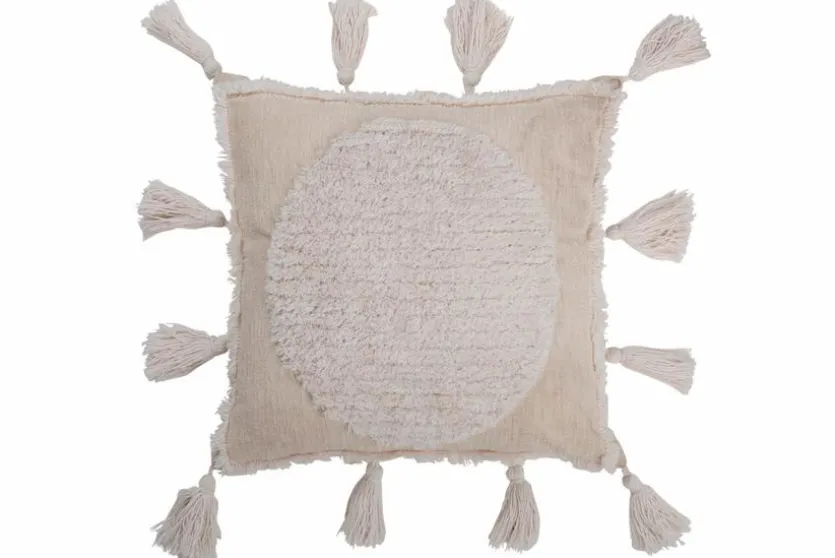 Kissen Quaste 45 x 45 cm