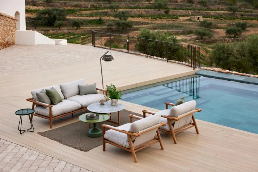 Kissensatz 2-Sitzer-Sofa Sticks