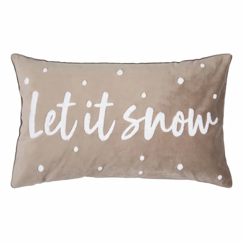 Kissen Snow 30 x 50 cm