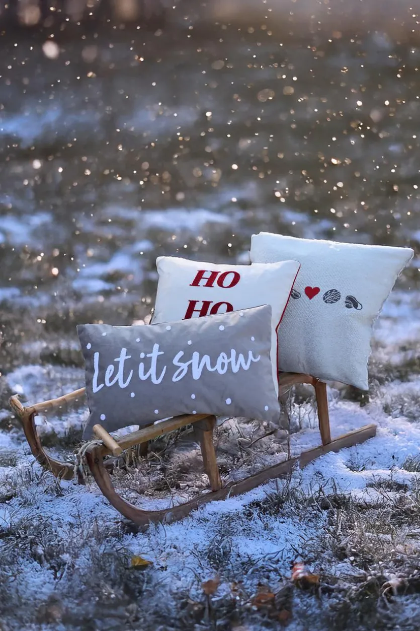 Kissen Snow 30 x 50 cm