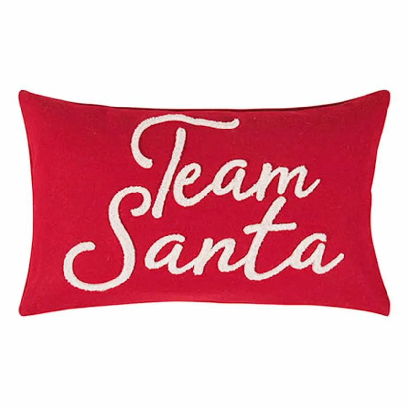Kissen Team Santa 30 x 50 cm