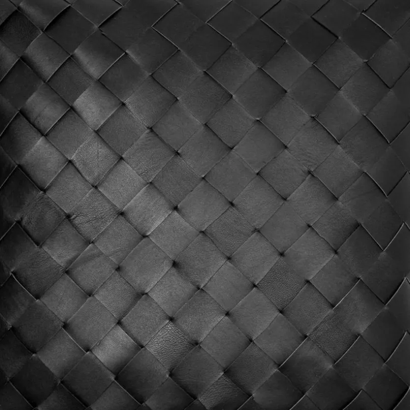 Kissen Web Leather 45 x 45 cm
