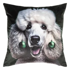 Kissen Winter Animal 45 x 45 cm