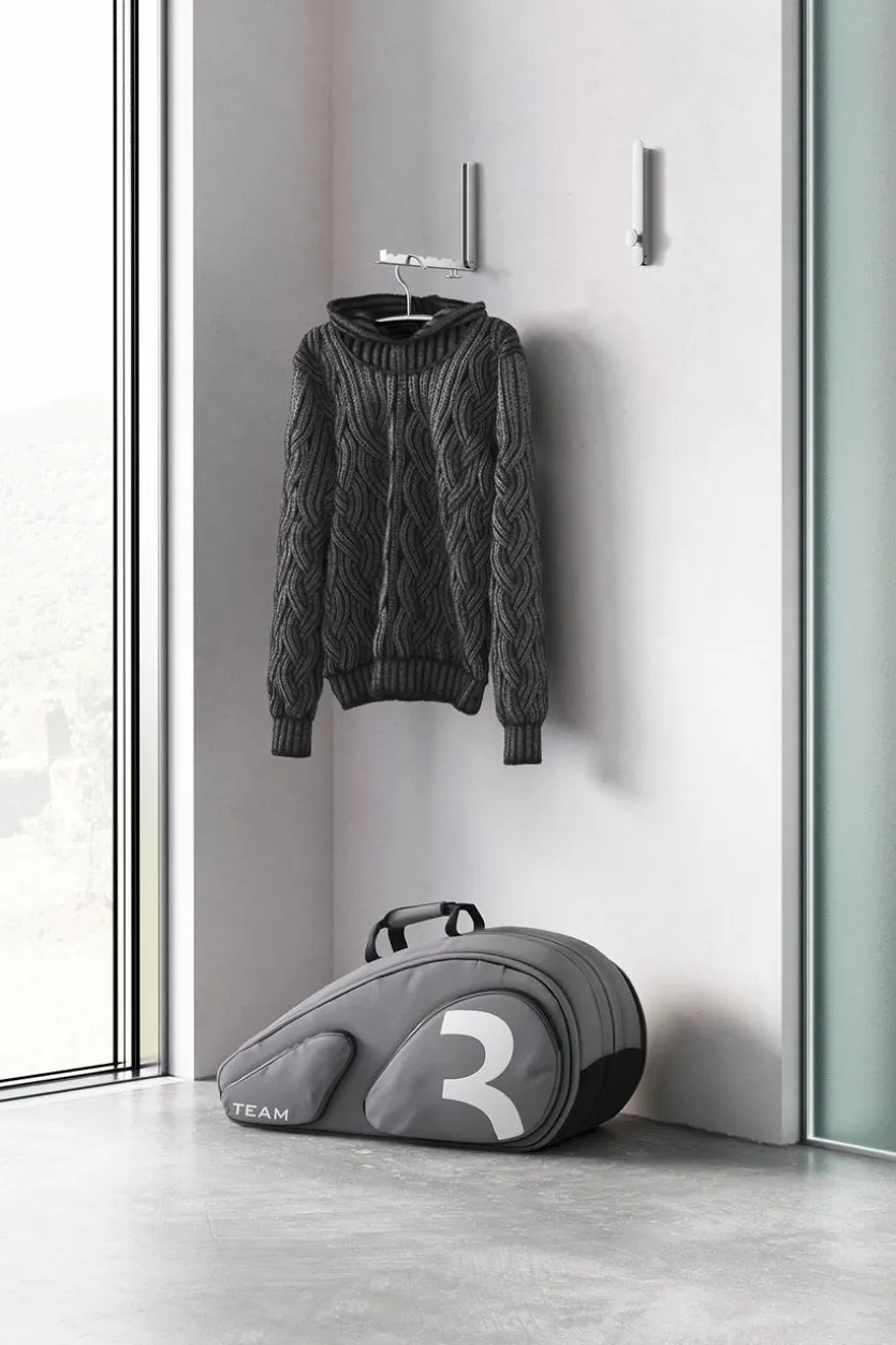 Klapp-Garderobe Pletor