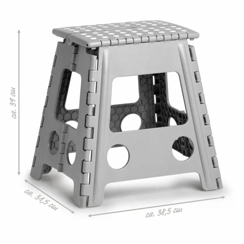 Klapphocker Höhe 39 cm