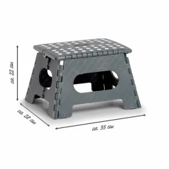 Klapphocker Höhe 22 cm