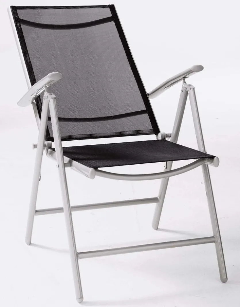 Klappstuhl Adria, Alu/Textilene