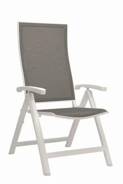 Klappstuhl Kari, Aluminium