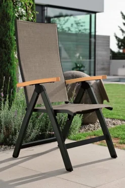 Klappstuhl New Top, Alu/Textilene