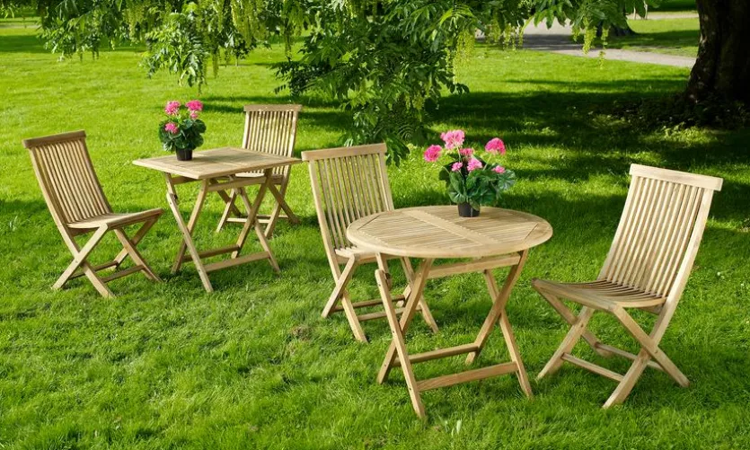 Klapptisch Turin Ø 100 cm