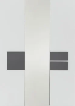 Kleiderschrank Clip 151 x 215 cm