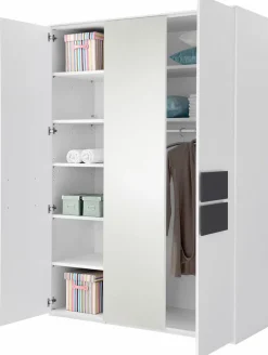 Kleiderschrank Clip 151 x 215 cm