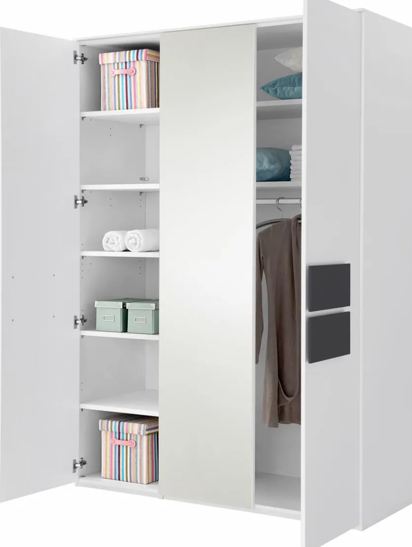 Kleiderschrank Clip 151 x 215 cm