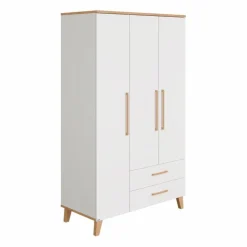 Kleiderschrank Oscar 124 x 206 cm